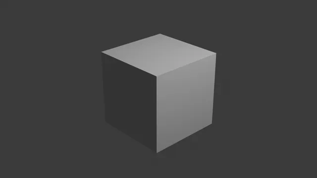 Blender MCP, trial 2, New scene camera: final still of the scene it made.