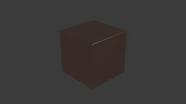 Blender MCP, trial 3, Bevel, subdivide, copper: final still of the scene it made.