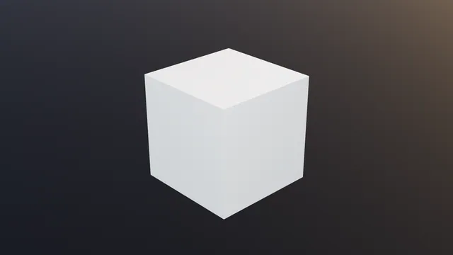 Blender MCP, trial 1, Three-point lighting: final still of the scene it made.