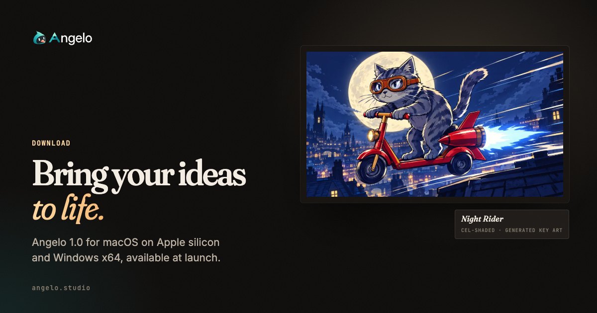 Window Sha Download Angelo — macOS and Windows